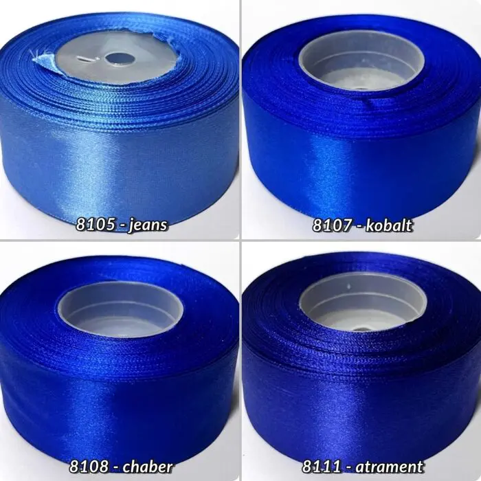 Wstążka SATYNOWA 38mm - obrazek 17