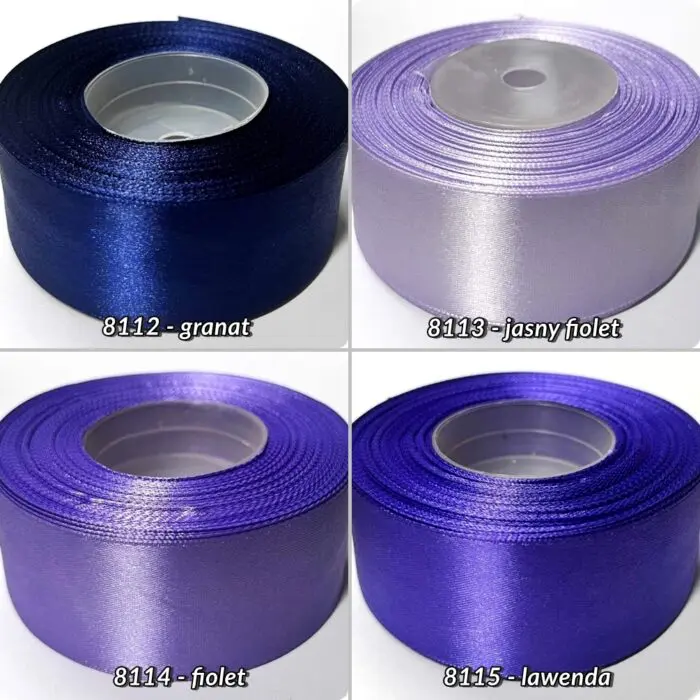 Wstążka SATYNOWA 38mm - obrazek 18