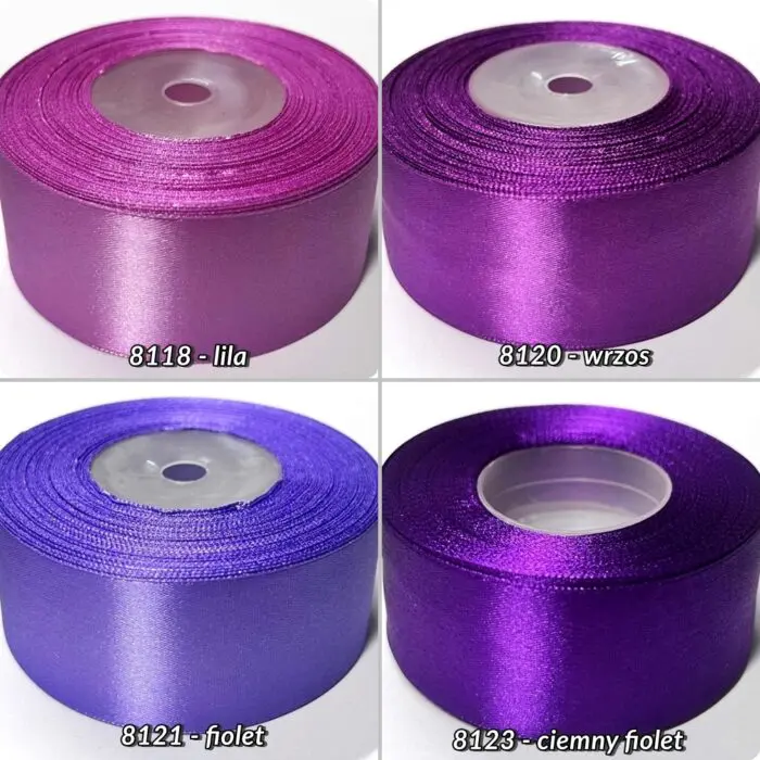 Wstążka SATYNOWA 38mm - obrazek 19
