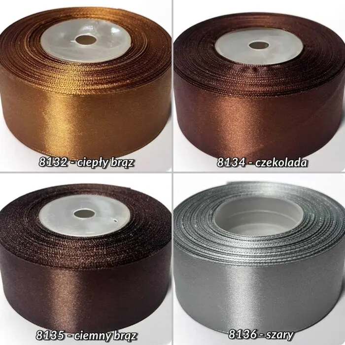 Wstążka SATYNOWA 38mm - obrazek 21