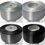 Wstążka SATYNOWA 38mm - obrazek 22