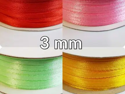 Wstążka SATYNOWA 3mm