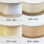 Wstążka SATYNOWA 3mm - obrazek 2