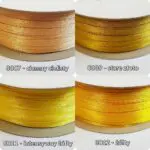 Wstążka SATYNOWA 3mm - obrazek 3