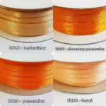 Wstążka SATYNOWA 3mm - obrazek 4