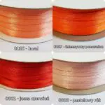 Wstążka SATYNOWA 3mm - obrazek 5