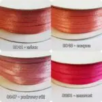 Wstążka SATYNOWA 3mm - obrazek 7