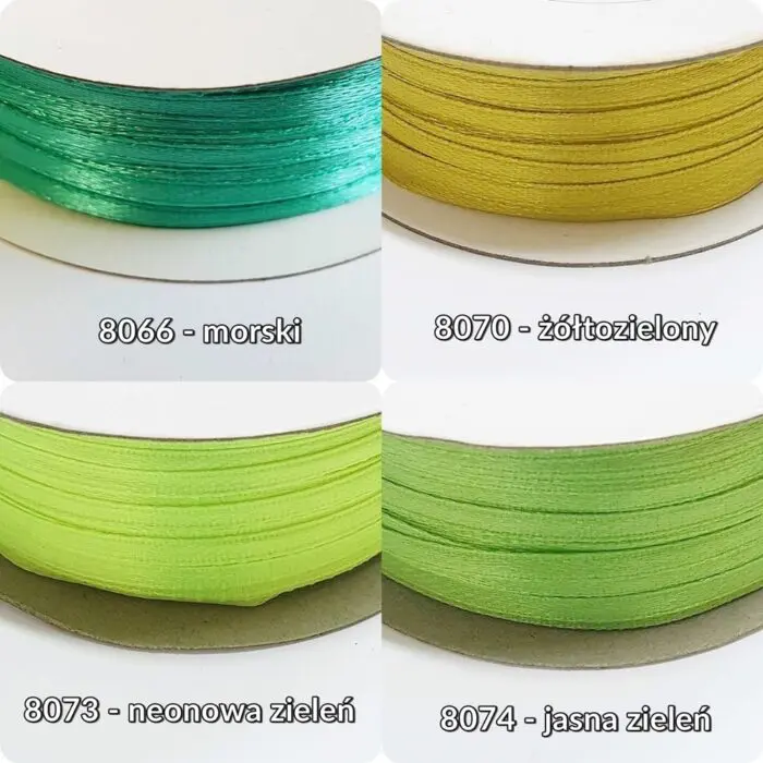 Wstążka SATYNOWA 3mm - obrazek 10