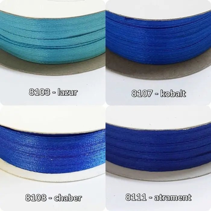 Wstążka SATYNOWA 3mm - obrazek 13