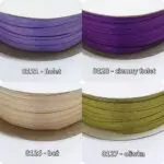 Wstążka SATYNOWA 3mm - obrazek 15