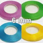 Wstążka SATYNOWA 6mm