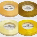 Wstążka SATYNOWA 6mm - obrazek 3