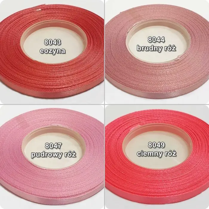 Wstążka SATYNOWA 6mm - obrazek 9