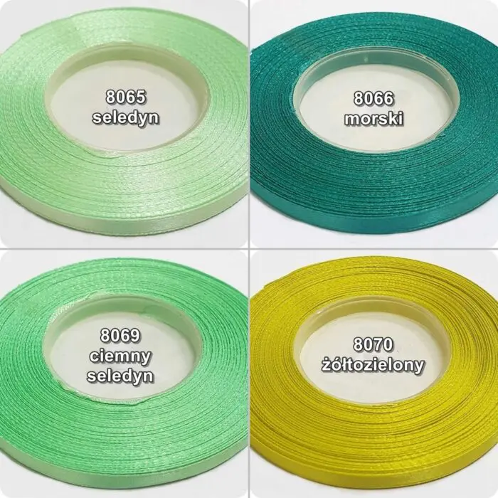 Wstążka SATYNOWA 6mm - obrazek 12