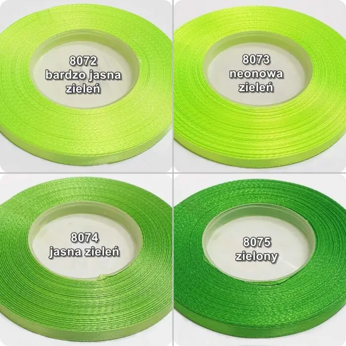 Wstążka SATYNOWA 6mm - obrazek 13