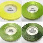 Wstążka SATYNOWA 6mm - obrazek 14