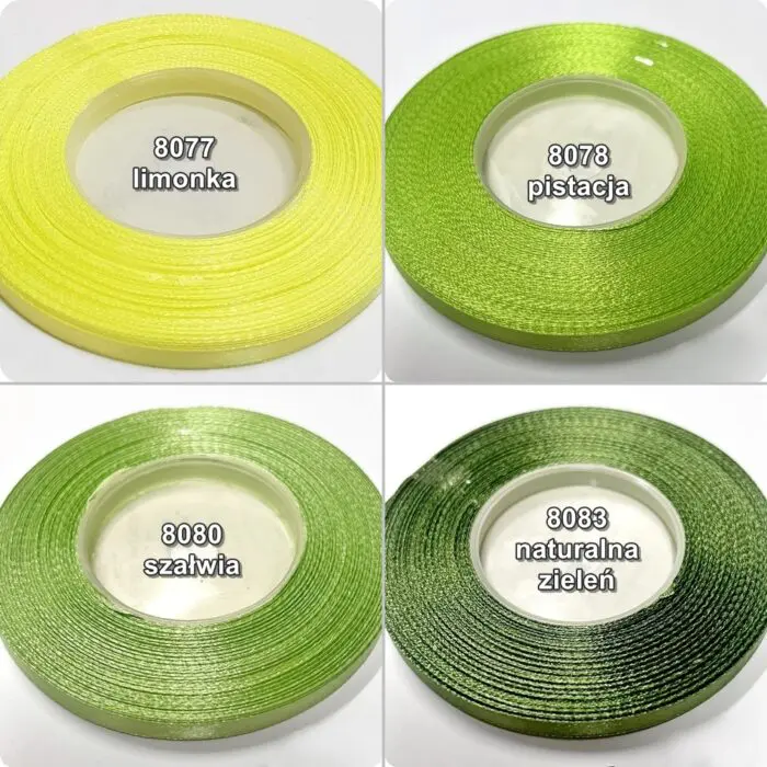 Wstążka SATYNOWA 6mm - obrazek 14