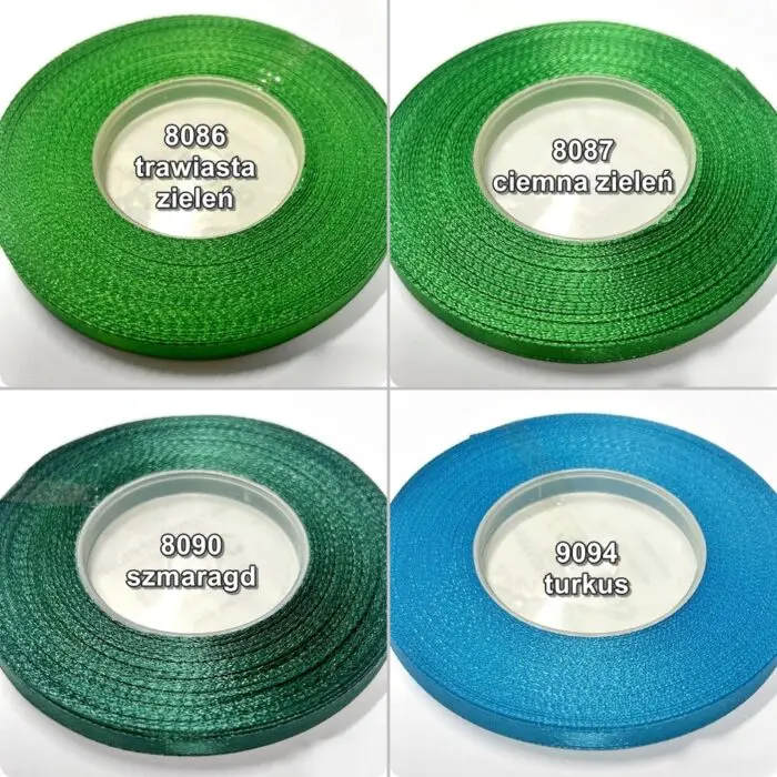 Wstążka SATYNOWA 6mm - obrazek 15