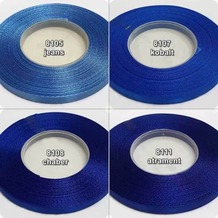 Wstążka SATYNOWA 6mm - obrazek 17