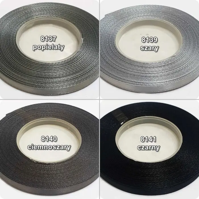 Wstążka SATYNOWA 6mm - obrazek 22