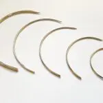 IGŁY TAPICERSKIE PÓŁOKRĄGŁE WYGIĘTE