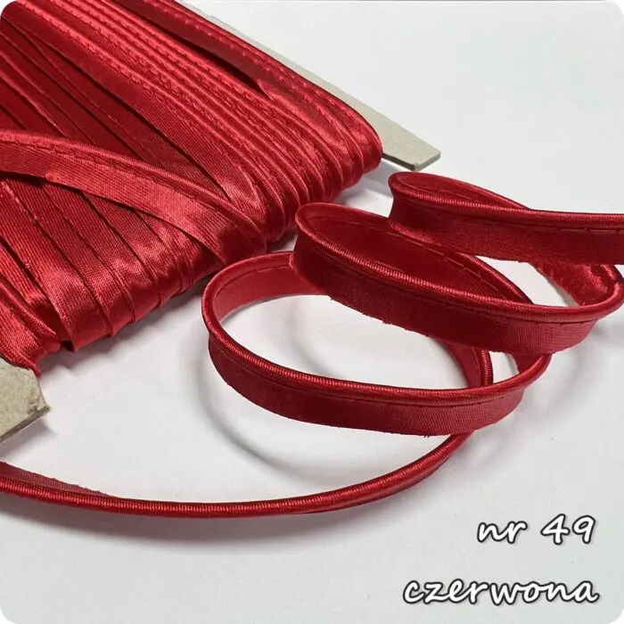 Wypustka atłasowa / satynowa