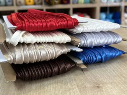 Wypustka atłasowa / satynowa