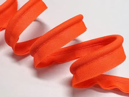 Wypustka poliestrowa 4mm NEON pomarańcz