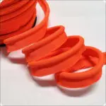 Wypustka poliestrowa 4mm NEON pomarańcz