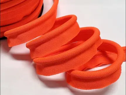 Wypustka poliestrowa 4mm NEON pomarańcz