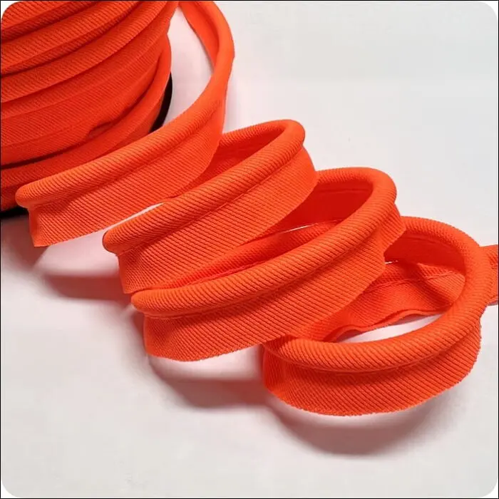 Wypustka poliestrowa 4mm NEON pomarańcz