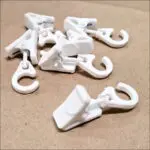 Żabki do karniszy (na sztuki)