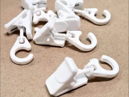 Żabki do karniszy (na sztuki)