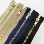 Zamek błyskawiczny METALOWY 14cm