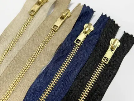 Zamek błyskawiczny METALOWY 14cm