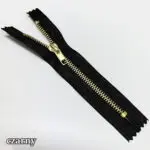 Zamek błyskawiczny METALOWY 14cm