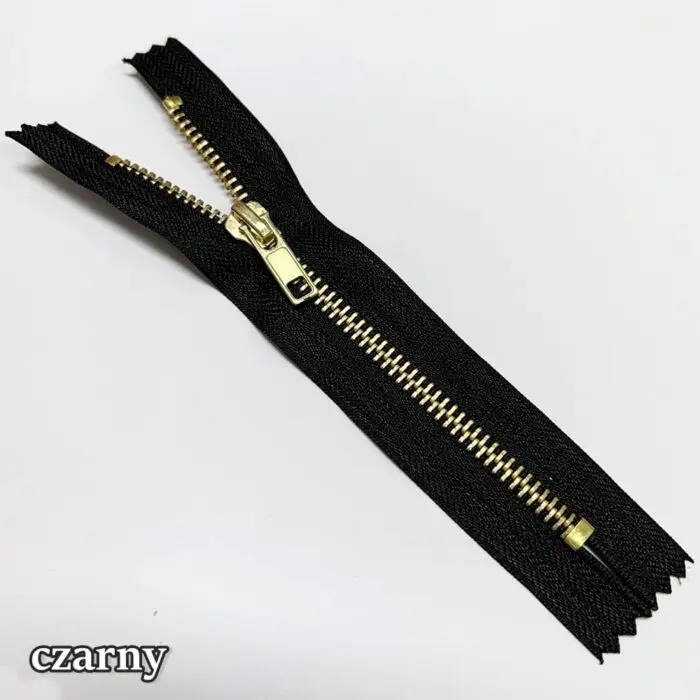 Zamek błyskawiczny METALOWY 14cm