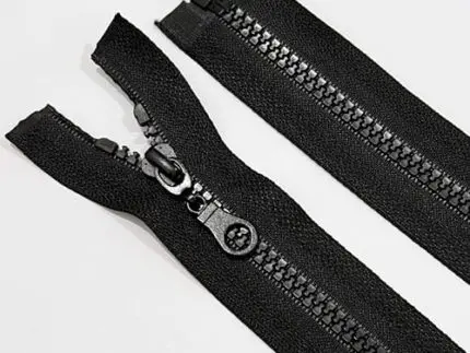 Zamek KOSTKOWY rozdzielczy 80cm CZARNY