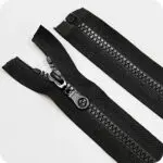 Zamek KOSTKOWY rozdzielczy 90cm CZARNY