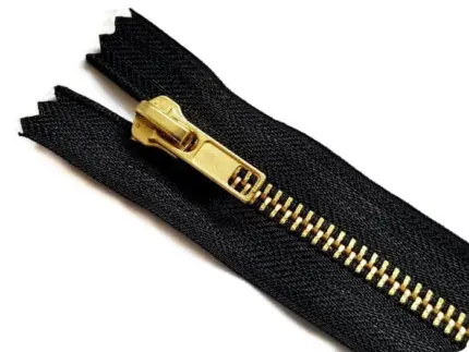 Zamek  METALOWY błyskawiczny 10cm