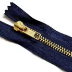 Zamek  METALOWY błyskawiczny 12cm