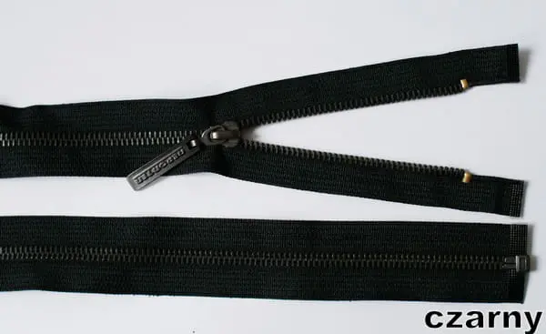 zamek-metalowy-rozdzielczy-56-cm-czarny ZAMEK METALOWY rozdzielczy 56 cm CZARNY
