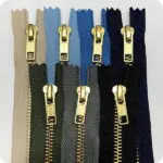 Zamek metalowy YKK 5mm (16 do 20cm) (2122)