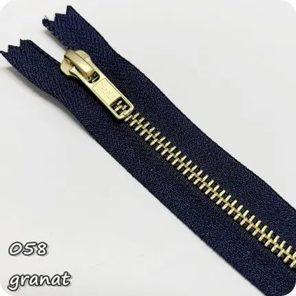 Zamek metalowy YKK 5mm (16 do 20cm) (2122)