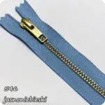 Zamek metalowy YKK 5mm (16 do 20cm) (2122)