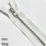 Zamek metalowy YKK nikiel (10 do 22cm) (2034)