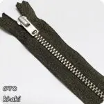 Zamek metalowy YKK nikiel (10 do 22cm) (2034)