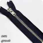 Zamek metalowy YKK nikiel (10 do 22cm) (2034)