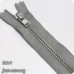 Zamek metalowy YKK nikiel (10 do 22cm) (2034)