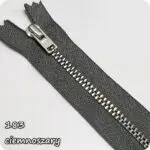 Zamek metalowy YKK nikiel (10 do 22cm) (2034)